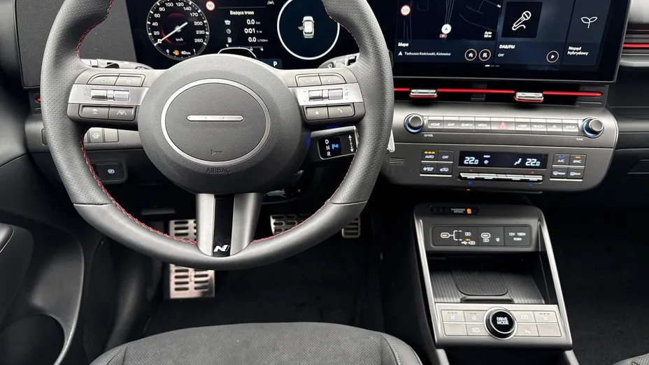 HYUNDAI Kona Kona 1.6 GDI Hybrid N-Line DCT Nowy