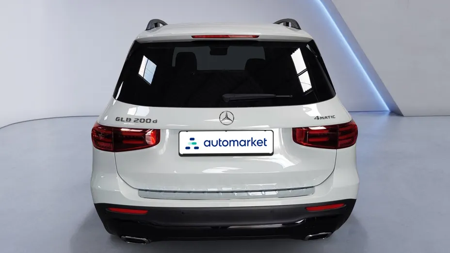 MERCEDES-BENZ GLB GLB 200 d 4-Matic Progressive 8G-DCT