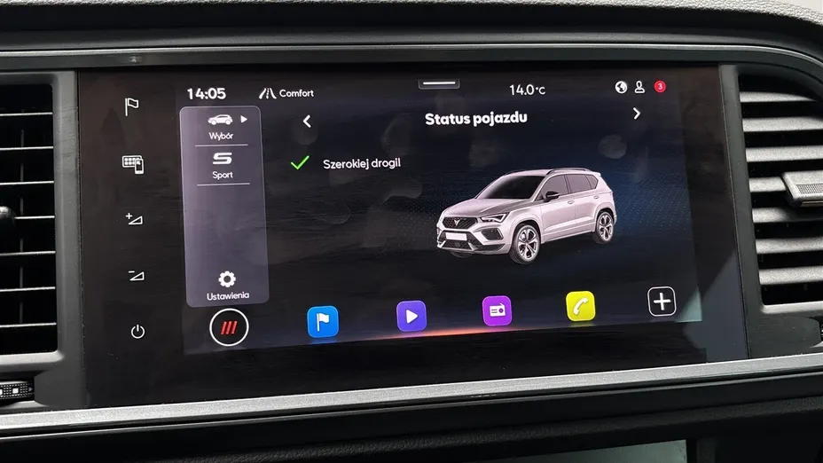 CUPRA Ateca Ateca 1.5 TSI DSG