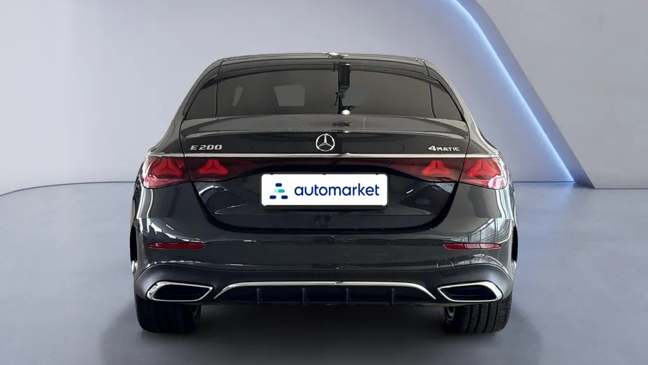 MERCEDES-BENZ E Klasa E 200 mHEV 4-Matic AMG 9G-Tronic