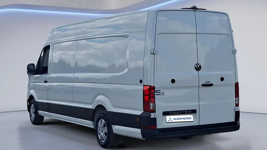 VOLKSWAGEN Crafter Crafter 35 BiTDI (16,4m3) aut Nowy