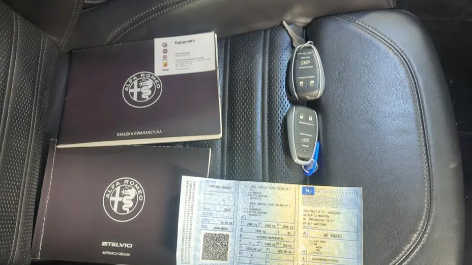 ALFA ROMEO Stelvio Stelvio 2.0 Turbo Executive Q4 aut