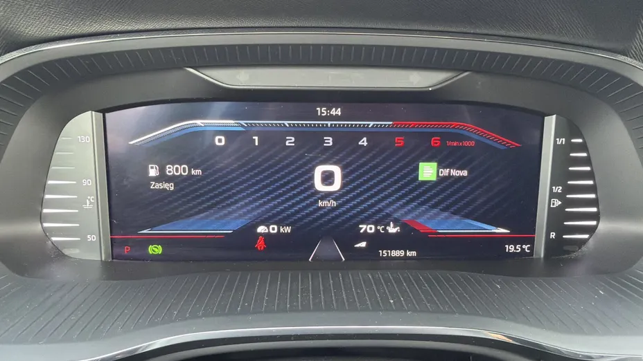 SKODA Octavia Octavia 2.0 TDI 4x4 RS DSG
