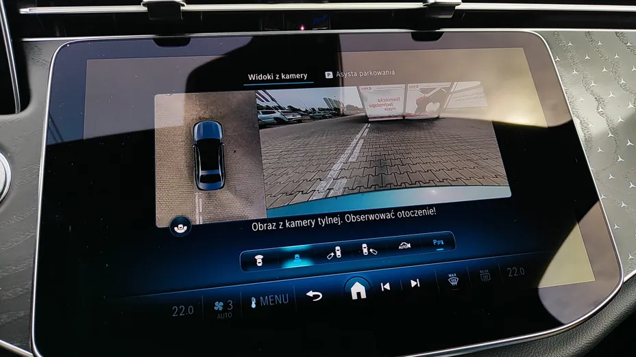 MERCEDES-BENZ E Klasa E 220 d mHEV Exclusive 9G-Tronic