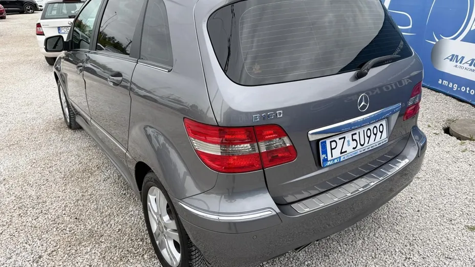 MERCEDES-BENZ B Klasa B 160