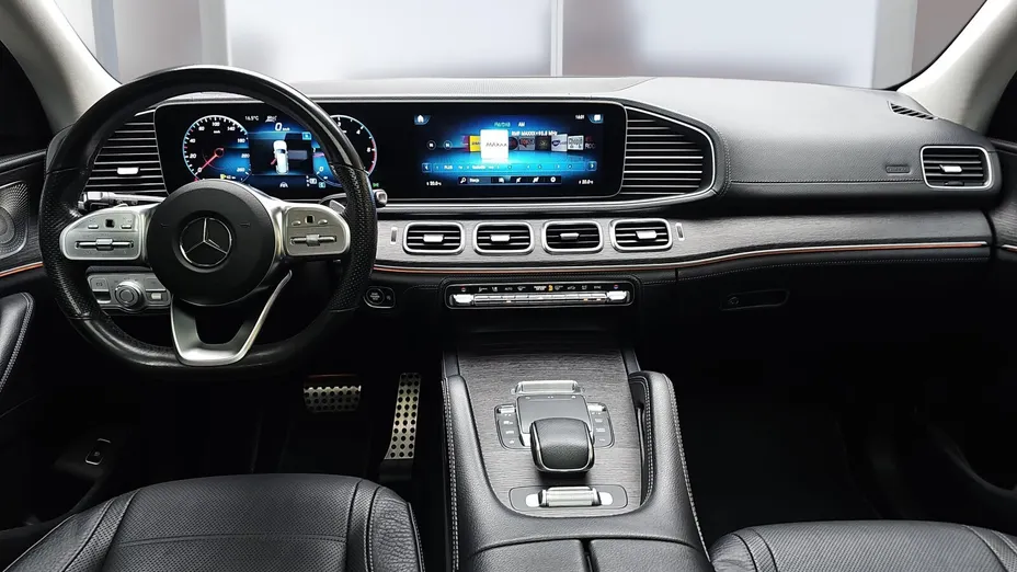 MERCEDES-BENZ GL GLS 400 d 4-Matic