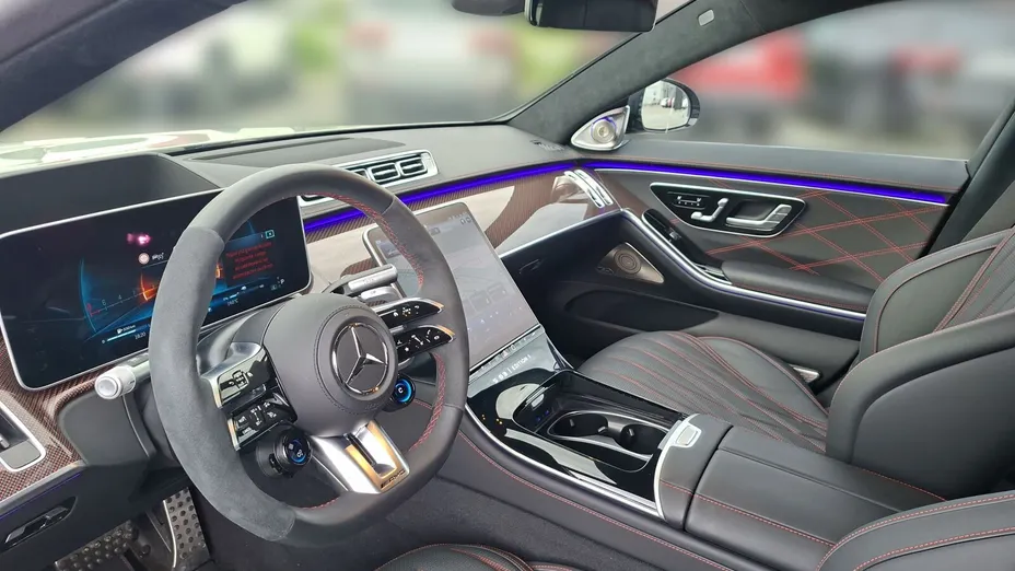 MERCEDES-BENZ S Klasa AMG S 63 E Performance PHEV L 4-Matic Edition 1 9G-TRONIC