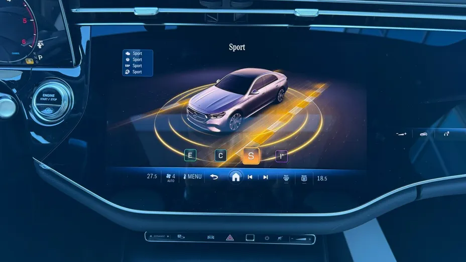 MERCEDES-BENZ E Klasa E 220 d mHEV 4-Matic AMG 9G-Tronic