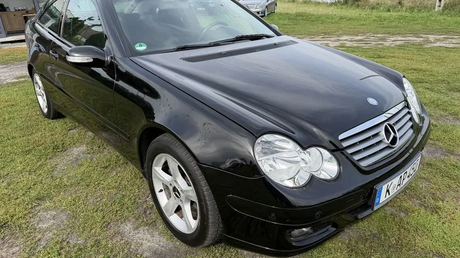 MERCEDES-BENZ C Klasa C 200 d 9G-TRONIC