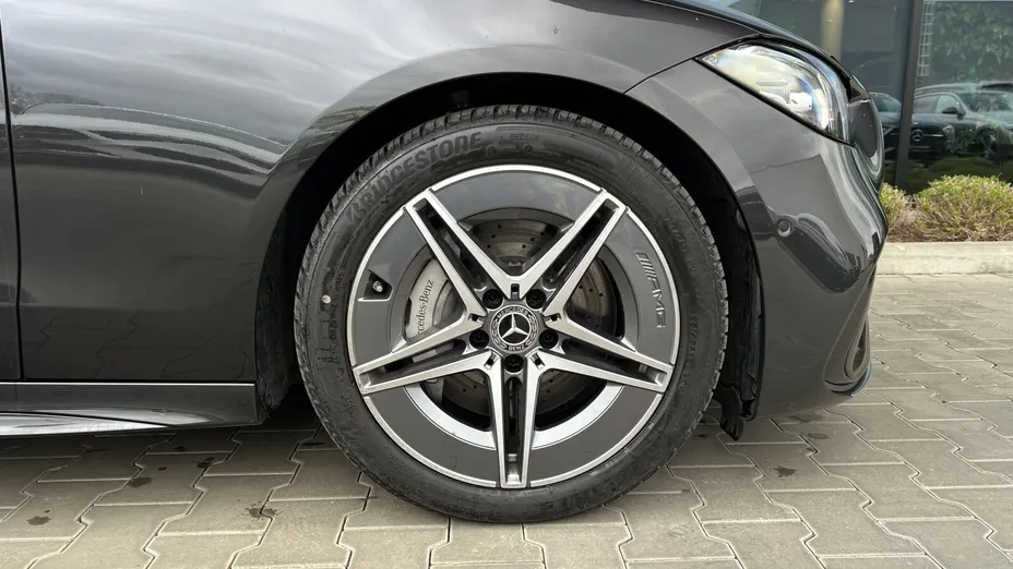 MERCEDES-BENZ C Klasa C 180 mHEV AMG