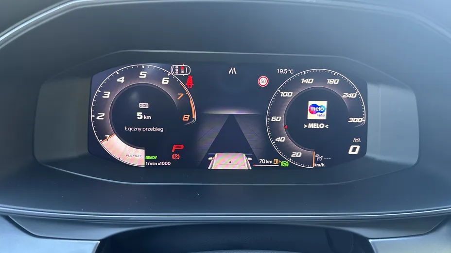 CUPRA Leon Leon 1.5 eTSI mHEV DSG Nowy