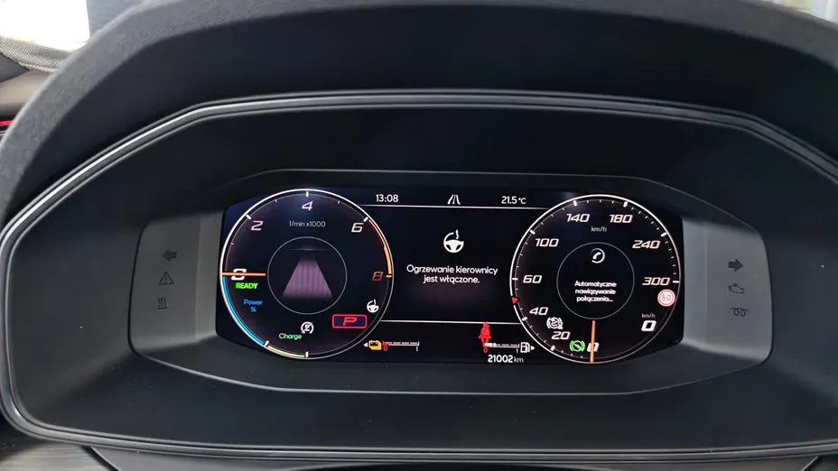 CUPRA Formentor Formentor 1.4 e-Hybrid VZ DSG