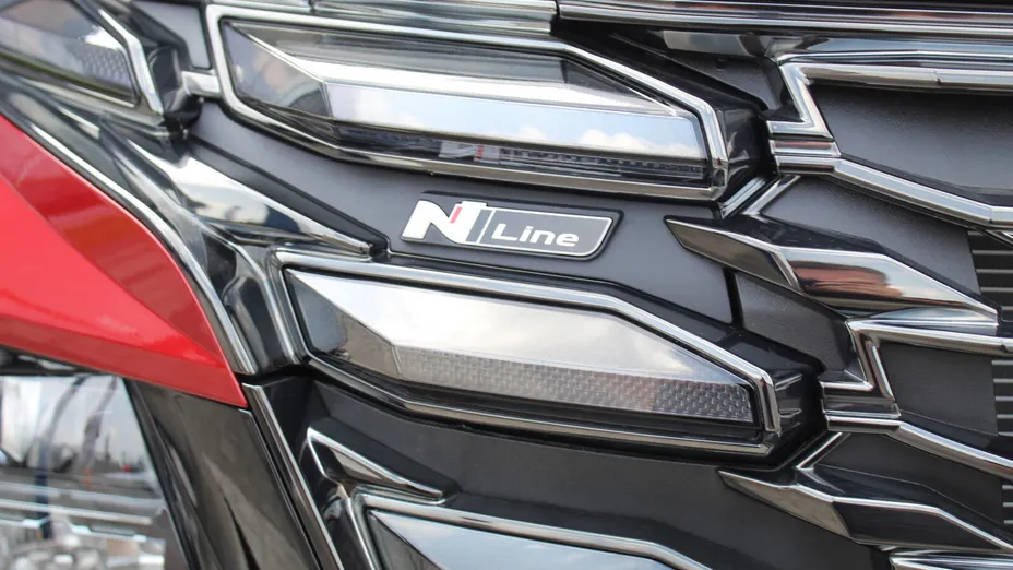 HYUNDAI Tucson Tucson 1.6 T-GDi HEV N-Line 2WD aut Nowy