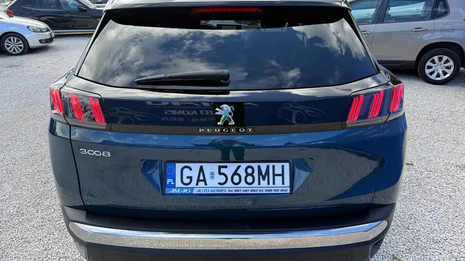 PEUGEOT 3008 3008 1.2 PureTech GPF Allure S&S EAT8
