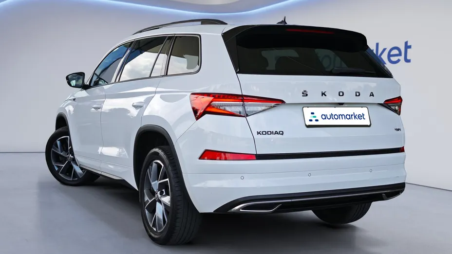 SKODA Kodiaq Kodiaq 2.0 TDI 4x4 Sportline DSG