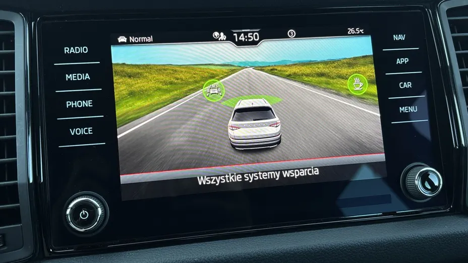 SKODA Kodiaq Kodiaq 2.0 TDI 4x4 Sportline DSG
