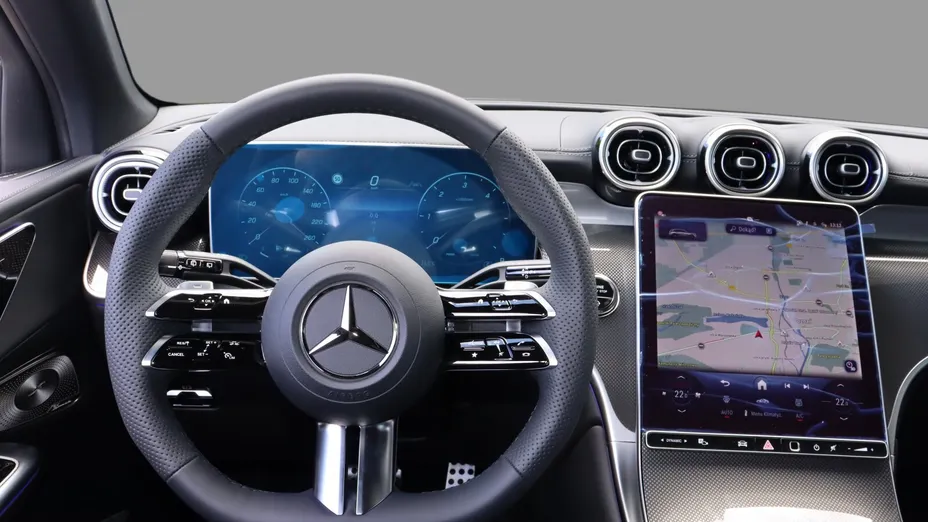 MERCEDES-BENZ GLC GLC 220 d mHEV 4-Matic AMG Line Nowy