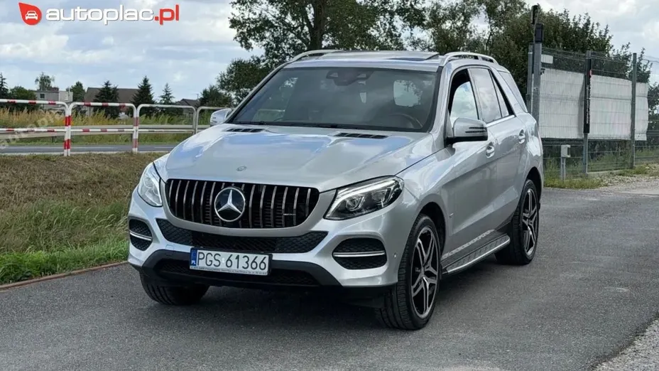 MERCEDES-BENZ GLE -