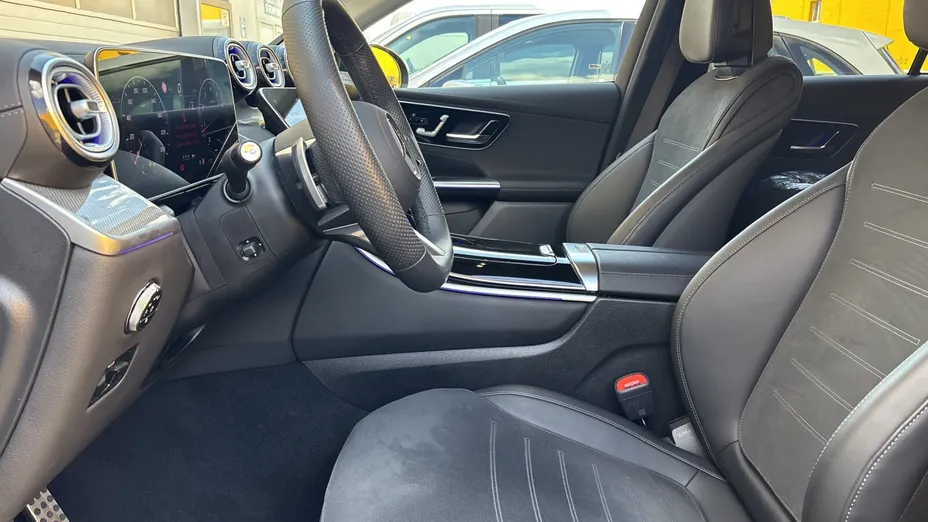MERCEDES-BENZ GLC GLC Coupe 200 mHEV 4-Matic AMG Line