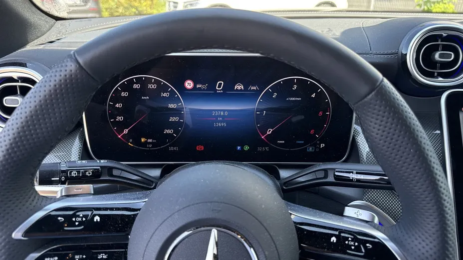 MERCEDES-BENZ GLC GLC 300 d mHEV 4-Matic AMG Line