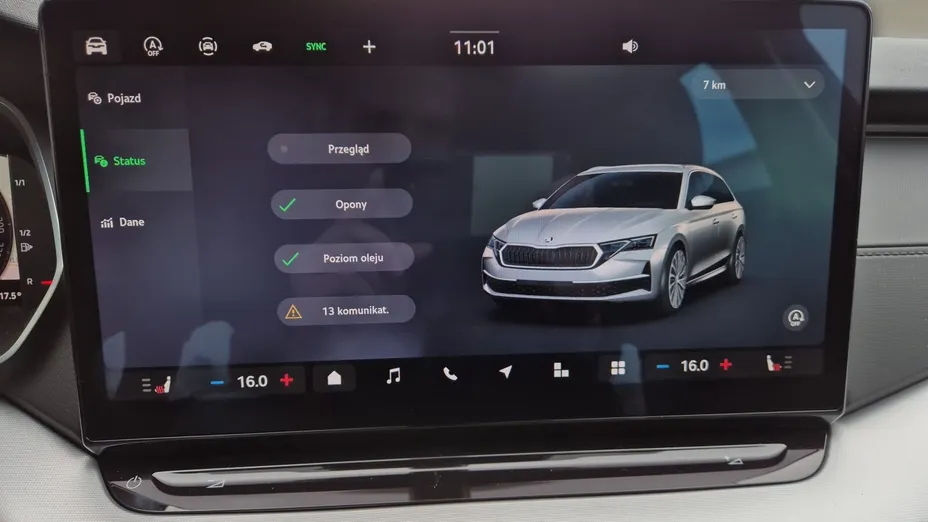 SKODA Octavia Octavia 2.0 TSI Drive Selection 4x4 DSG Nowy
