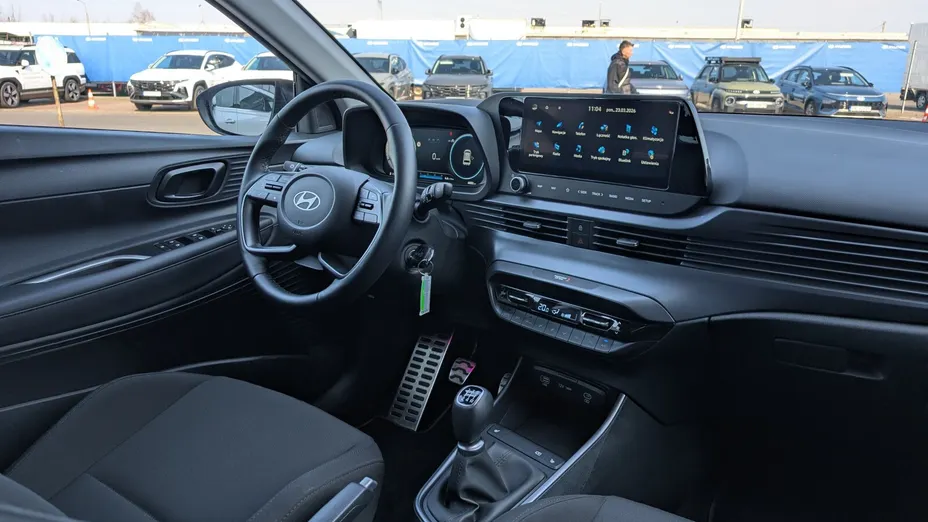 HYUNDAI Bayon Bayon 1.2 MPI Smart Nowy