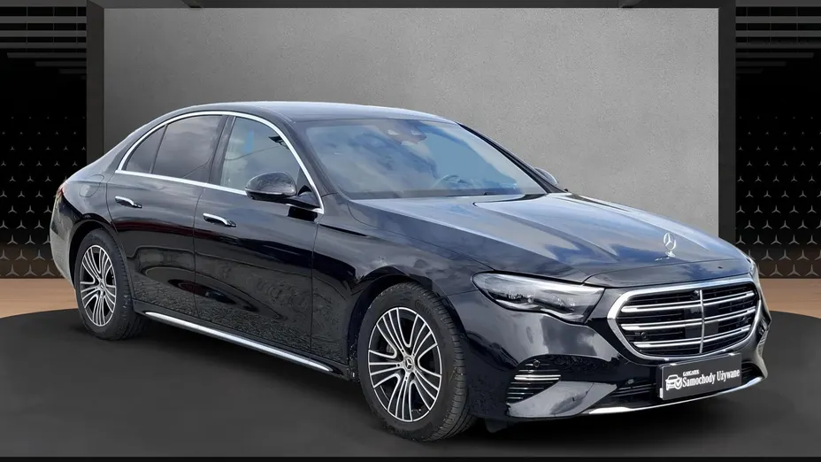 MERCEDES-BENZ E Klasa E 220 d mHEV 4-Matic Exclusive 9G-Tronic