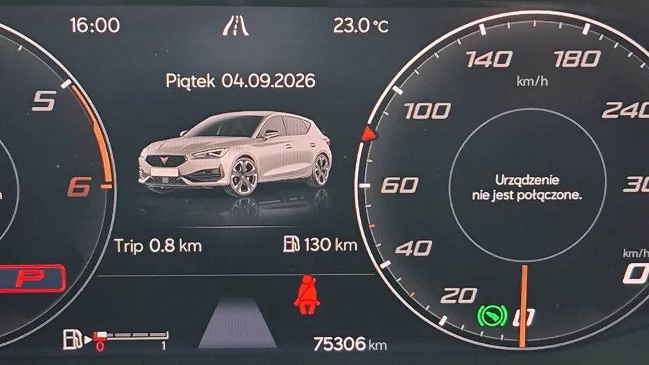 CUPRA Leon Leon 2.0 TDI DSG