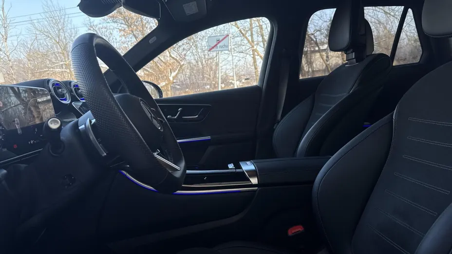 MERCEDES-BENZ GLC GLC 200 d mHEV 4-Matic AMG Line