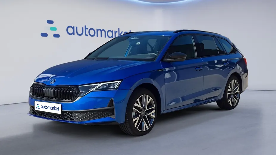 SKODA Octavia Octavia 1.5 TSI mHEV Sportline Tech DSG Nowy
