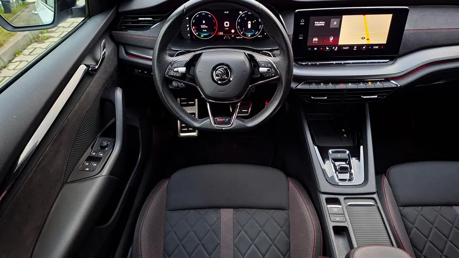 SKODA Octavia Octavia 2.0 TDI RS DSG