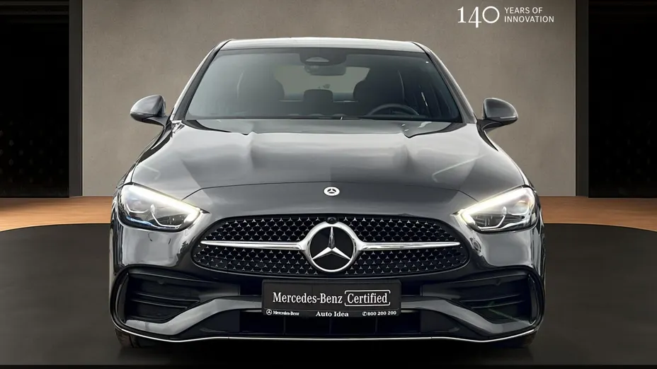 MERCEDES-BENZ C Klasa C 180 mHEV AMG