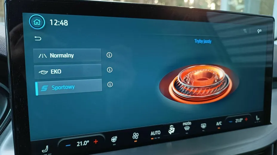 FORD Focus Focus 1.0 EcoBoost mHEV Titanium X aut