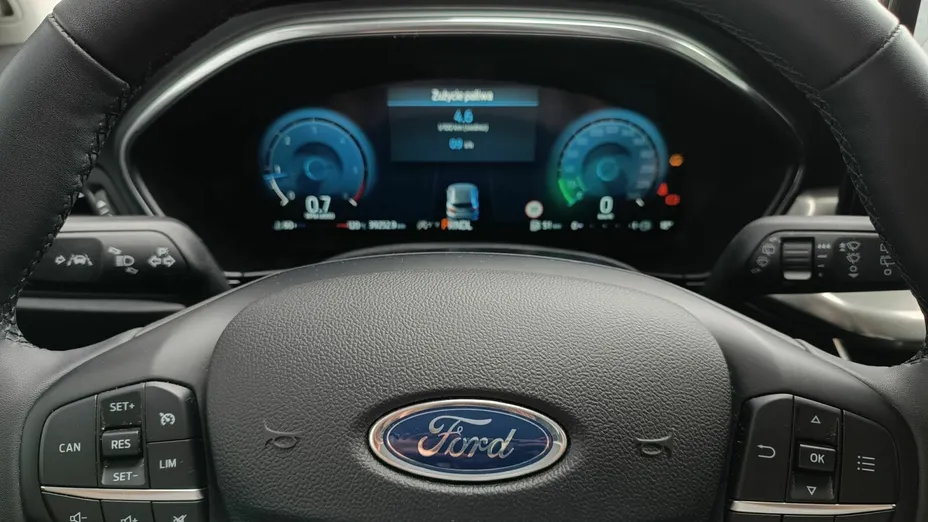 FORD Focus Focus 1.5 EcoBlue Titanium aut