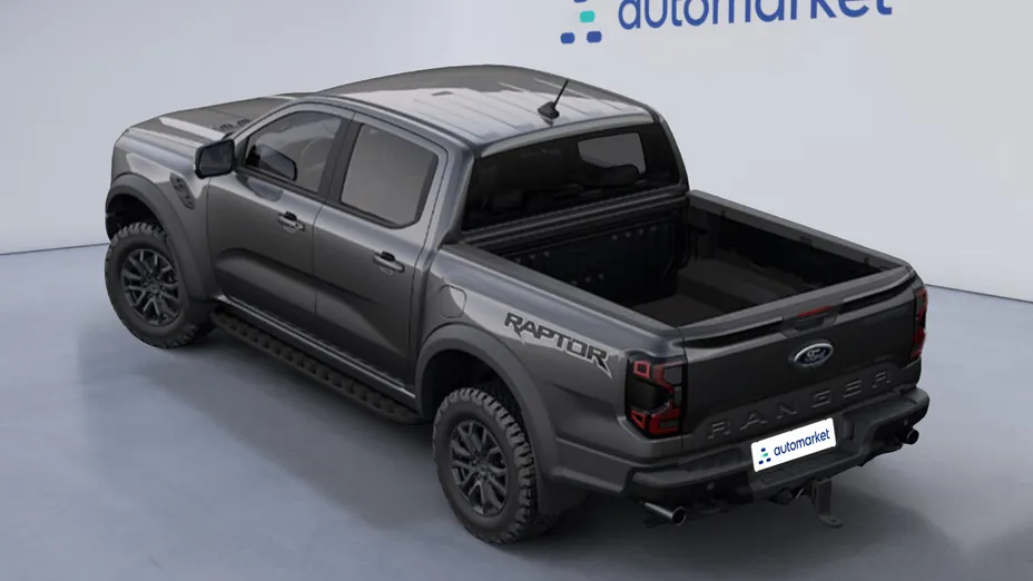 FORD Ranger Ranger 2.0 EcoBlue Bi-Turbo 4x4 DC Raptor aut Nowy