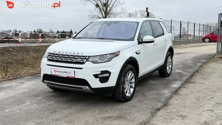 LAND ROVER Discovery -