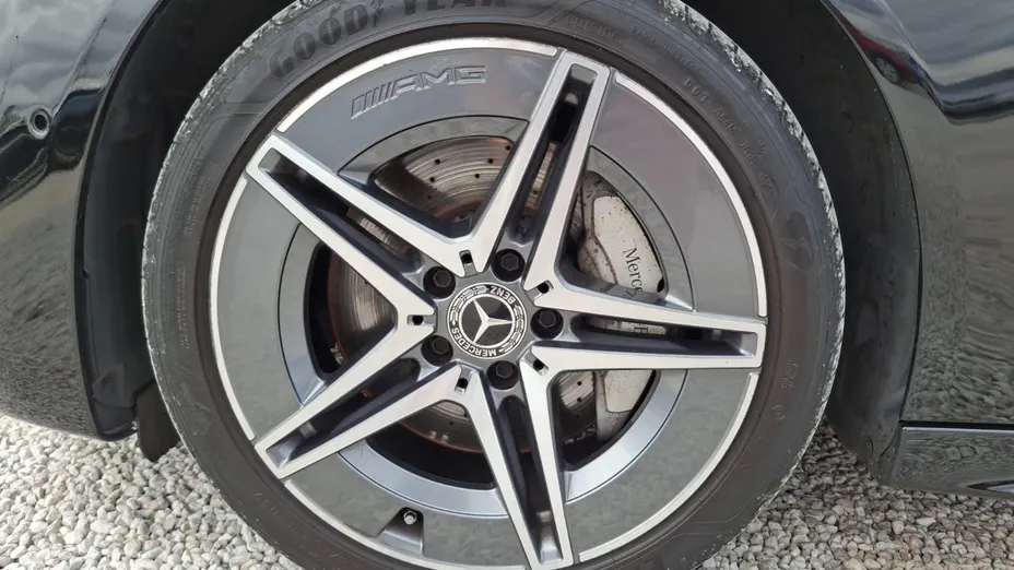 MERCEDES-BENZ C Klasa -