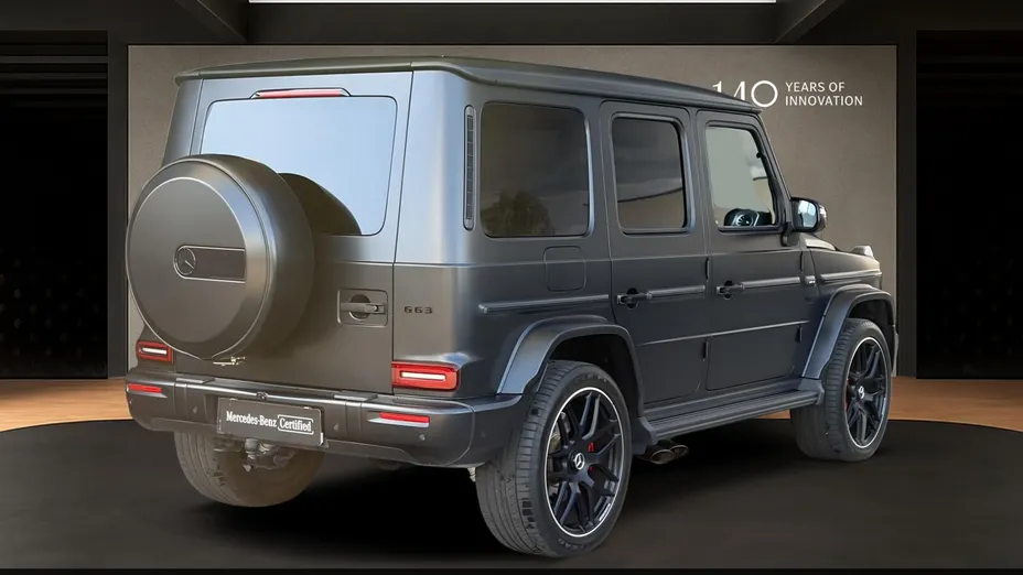 MERCEDES-BENZ Klasa G AMG G 63 mHEV 9G-TCT