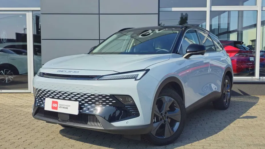 BAIC Beijing 5 Beijing 5 1.5T Luxury DCT