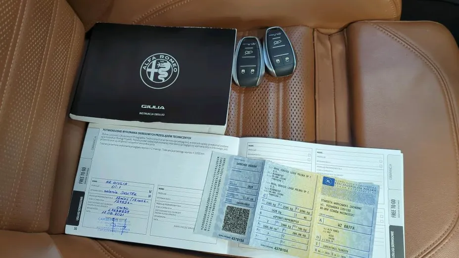 ALFA ROMEO Giulia Giulia 2.0 Turbo Veloce Q4 aut