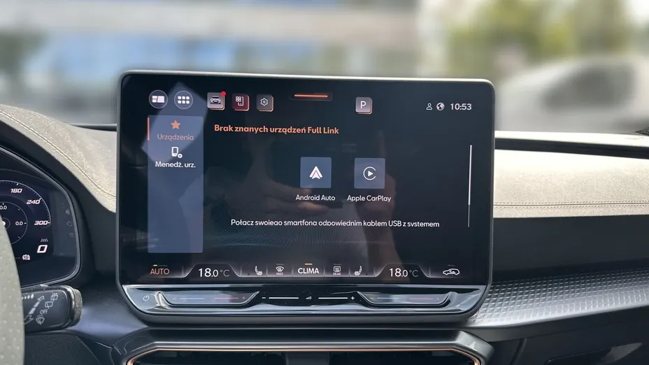 CUPRA Formentor Formentor 1.5 eTSI mHEV DSG