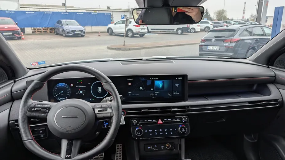 HYUNDAI Tucson Tucson 1.6 T-GDi N-Line 2WD DCT Nowy