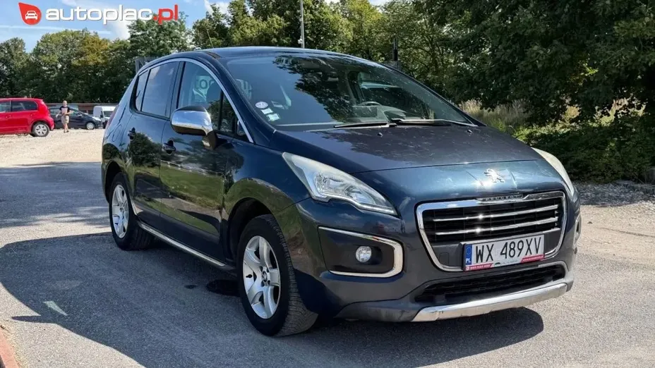 PEUGEOT 3008 -