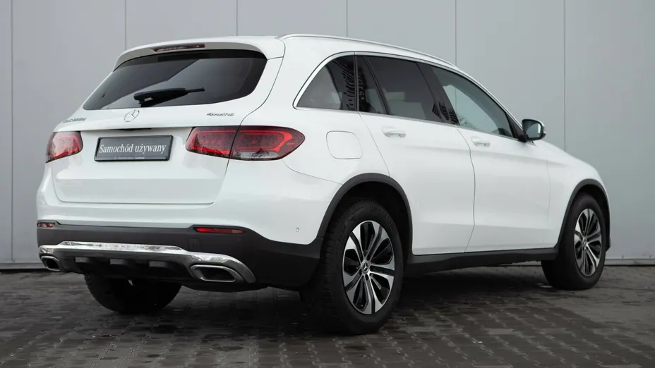 MERCEDES-BENZ GLC GLC 200 d 4-Matic