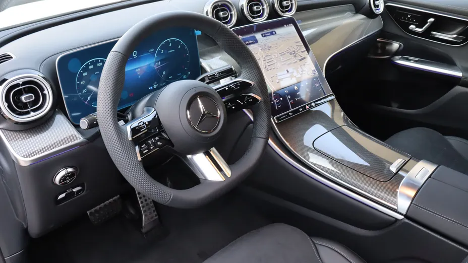 MERCEDES-BENZ GLC GLC Coupe 220 d mHEV 4-Matic AMG Line Nowy