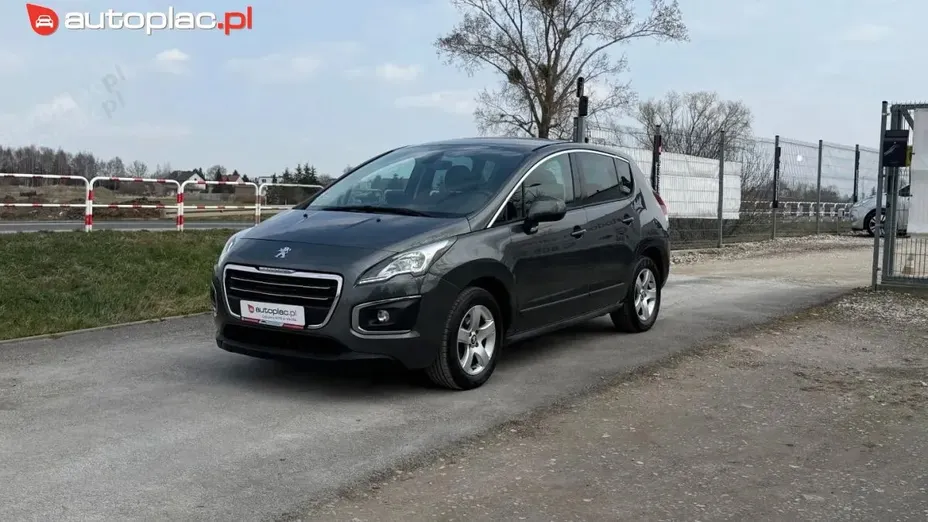 PEUGEOT 3008 -