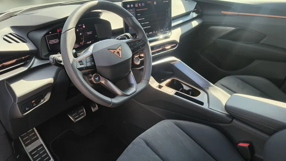 CUPRA Terramar Terramar 2.0 TSI 4Drive VZ DSG