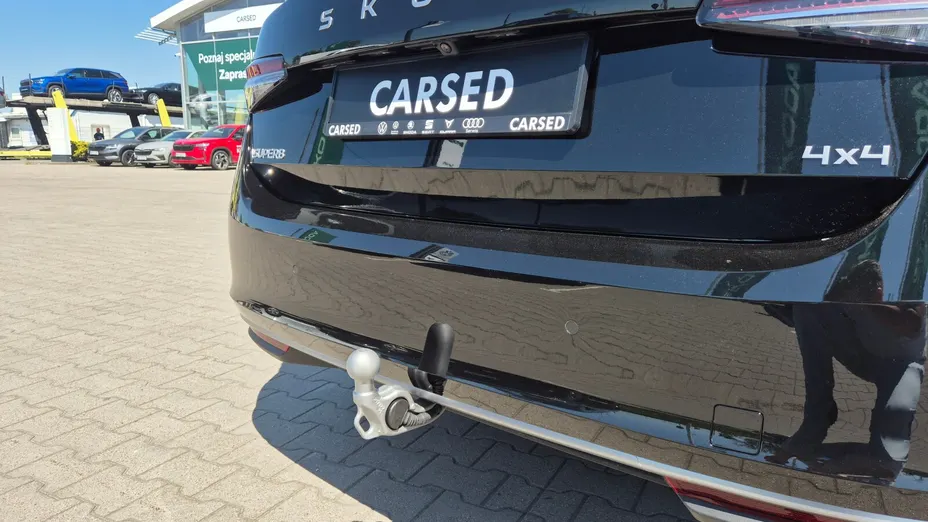 SKODA Superb Superb 2.0 TDI SCR 4x4 L&K DSG Nowy
