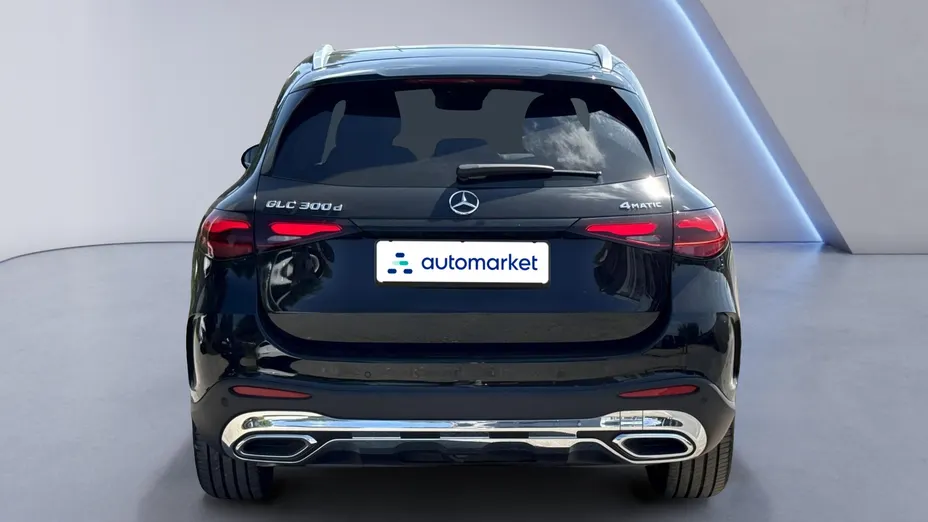 MERCEDES-BENZ GLC GLC 300 d mHEV 4-Matic AMG Line