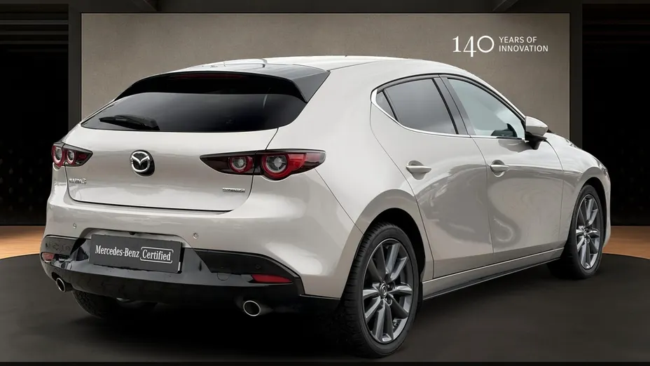 MAZDA 3 3 2.0 mHEV Exclusive Line aut